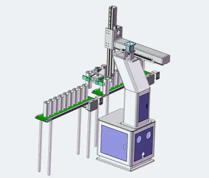 The Mechanical Hand Is Automatically Started With One Click