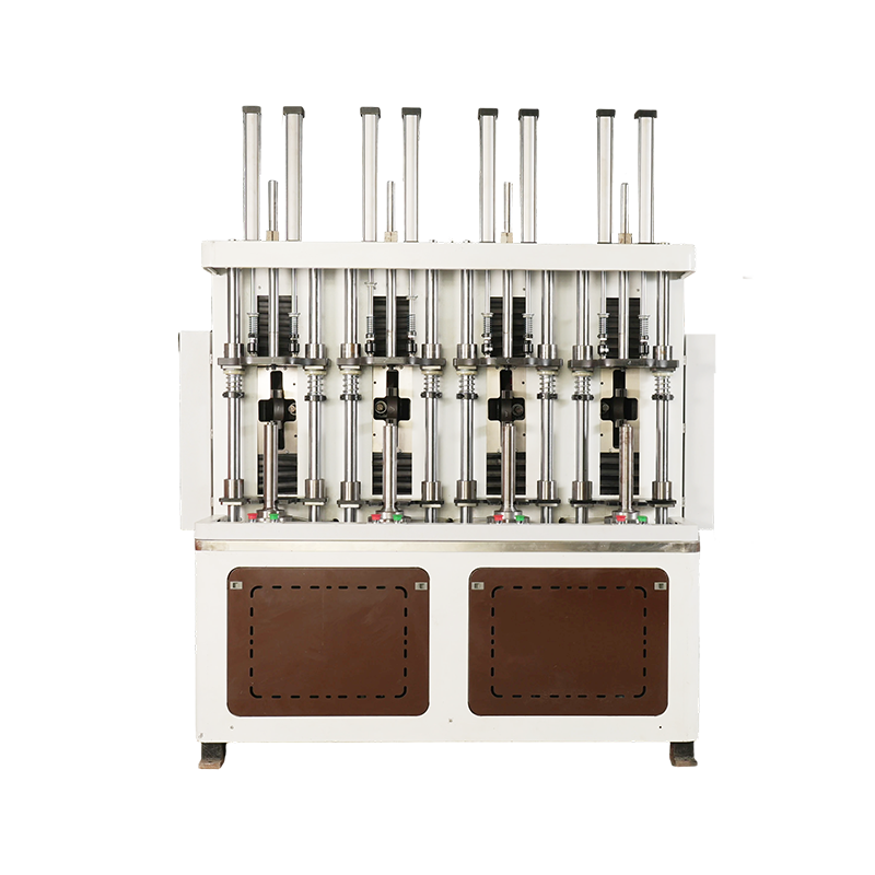 Auto 2 Stations Laser Flask Inner Welding Machine