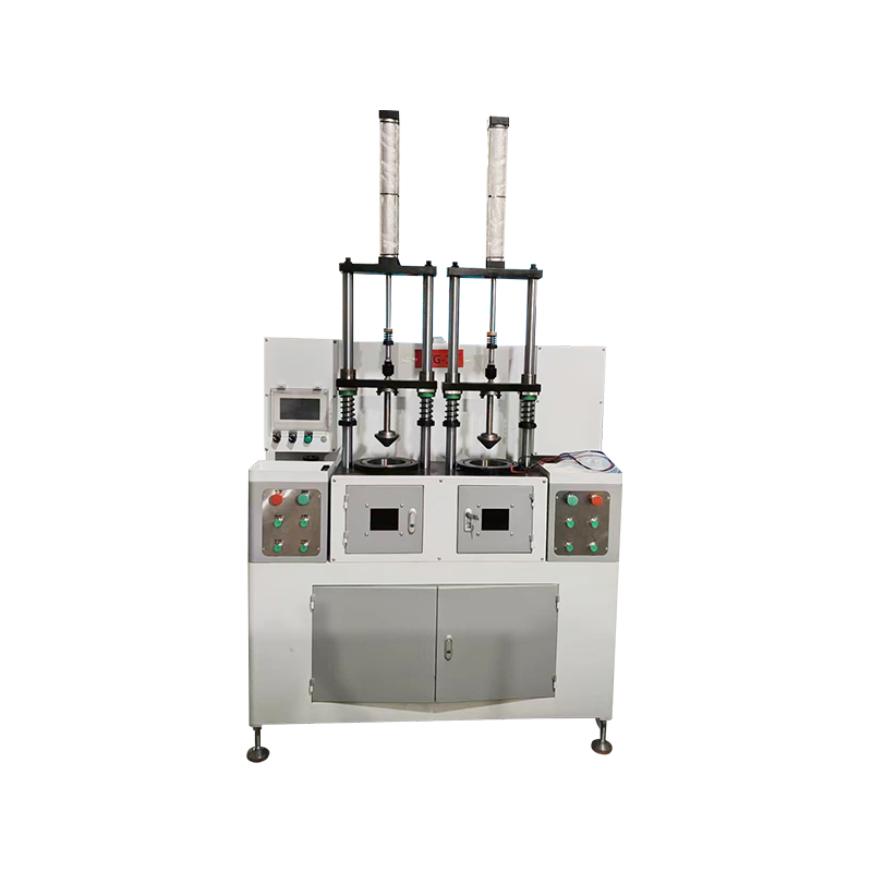 2 Stations Auto Laser Bottom Welding Machine