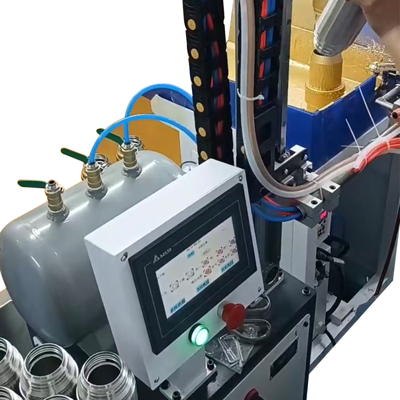 Powder Coating Spray Painting Machine for Bottle