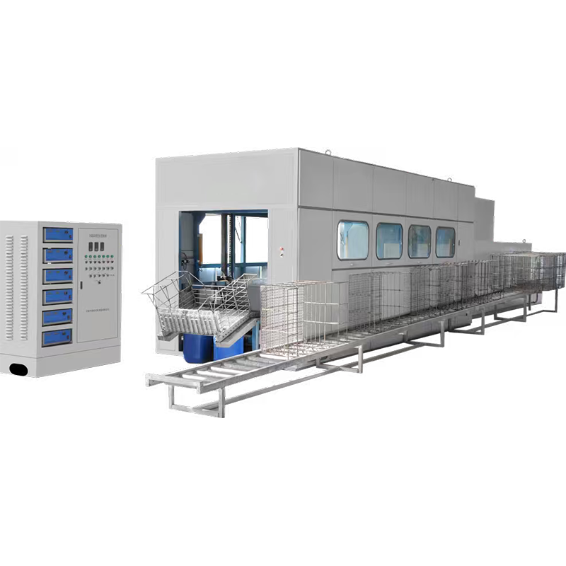 Automatic Ultrasonic Cleaning Machine for SS Bottle