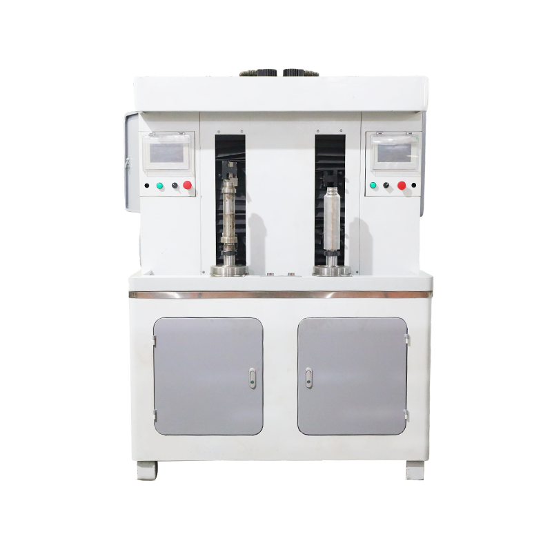 Bottle Flask Top & Bottom Edge Trimming Machine