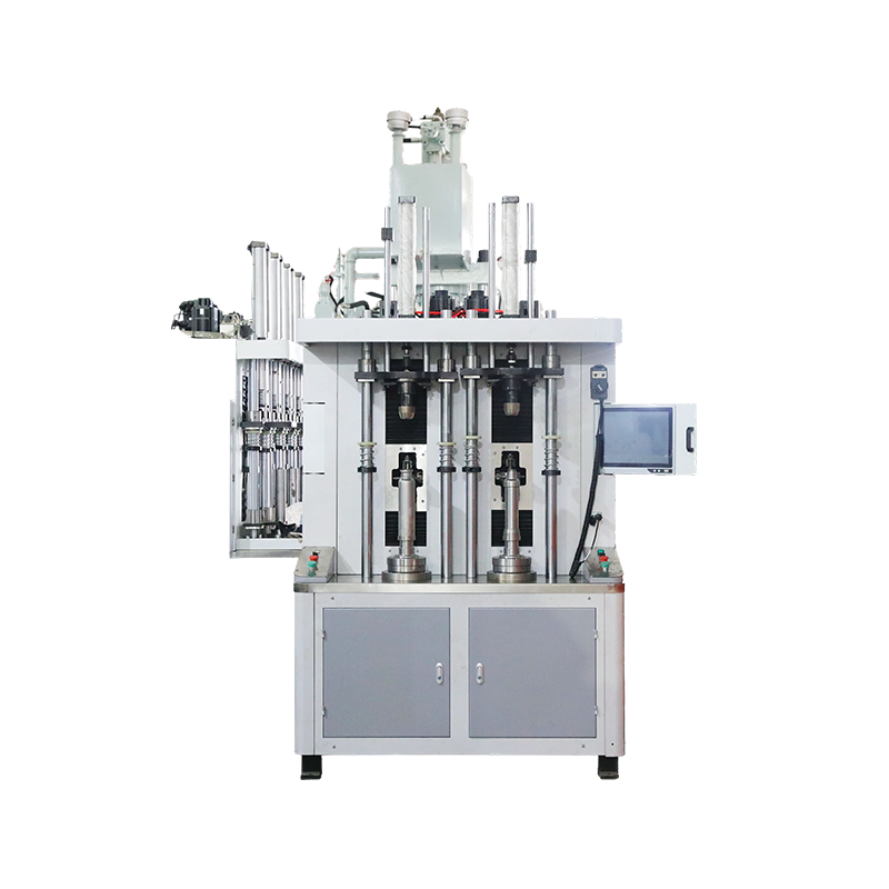 Double Station CNC Tube End Shrinking Machine