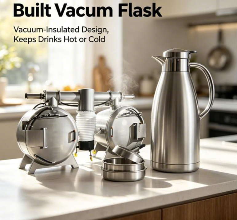 Built Vacuum Flasks Are Becoming Part of Everyday Drinkware