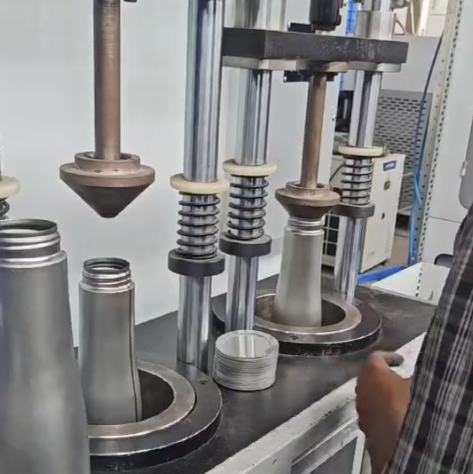 Dual-Station Automatic Laser Welding Machine for Water Cups
