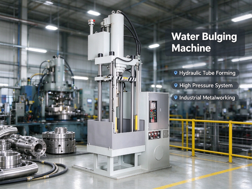 How to Reduce Wrinkling and Wall Thinning in Water Bulging Machine Operations